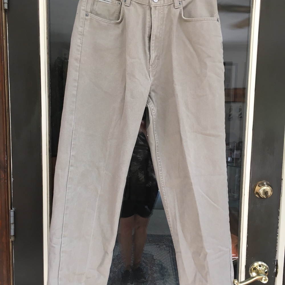 Gender inclusvCKjeans, 34s. 5pocket. Classic straightleg fit. Hi quality denim. - Picture 5 of 8
